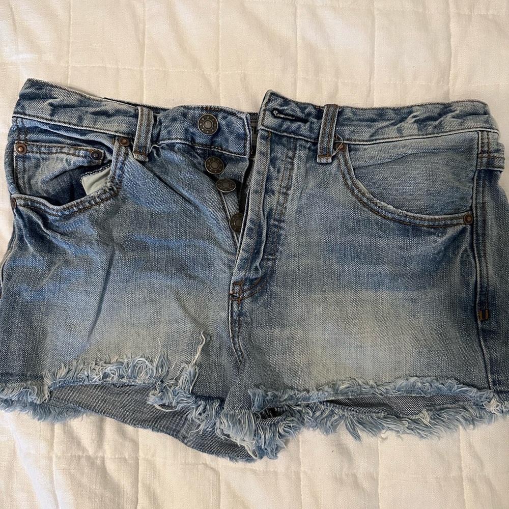Free People | Denim Shorts